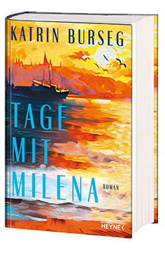 Buchcover Buchcover Tage mit Milena Katrin Burseg